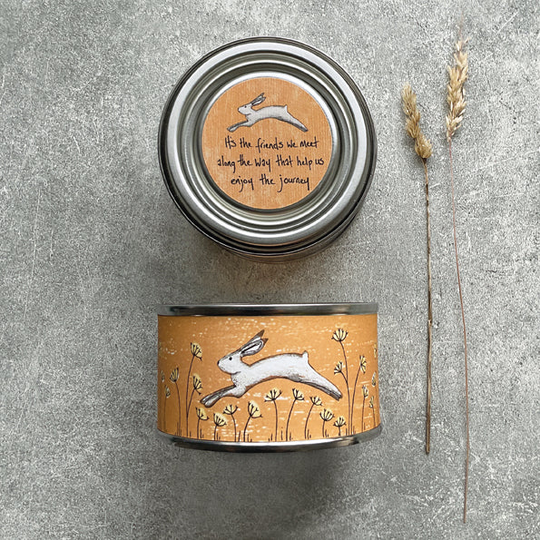 Tin Candle - It's the Friends We Meet