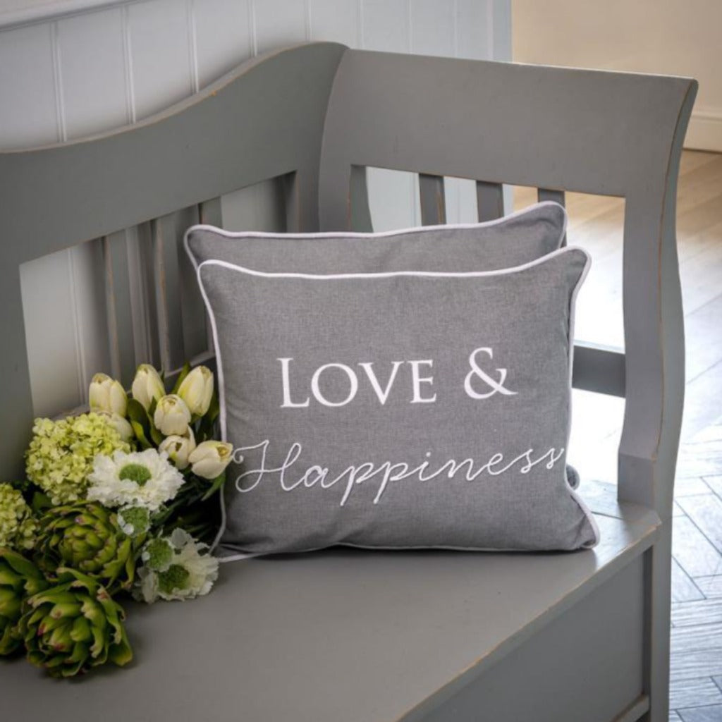 Love and Happiness Cushion