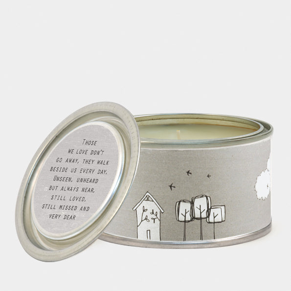 Tin Candle - Those We Love Don't Go Away