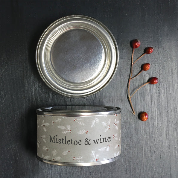 Berry candle - Mistletoe & Wine