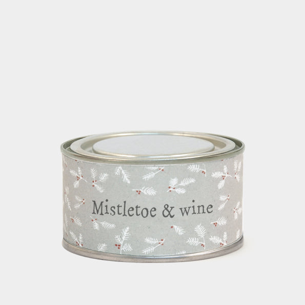 Berry candle - Mistletoe & Wine