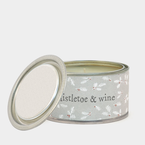 Berry candle - Mistletoe & Wine