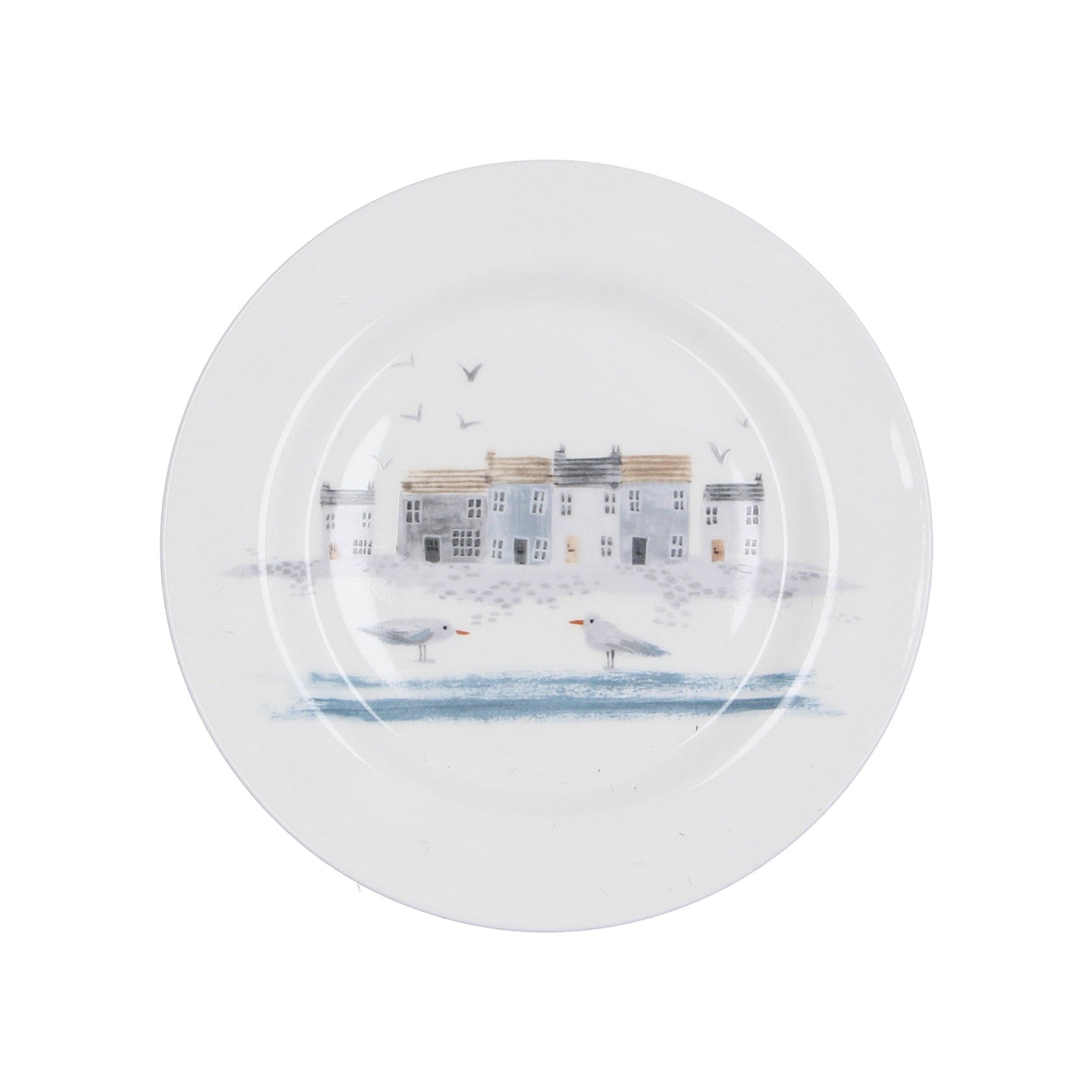 Side Plate - Coastal Scene