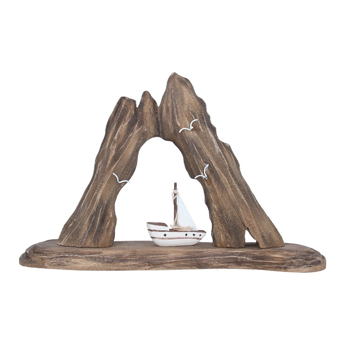 Rustic Wood Cove