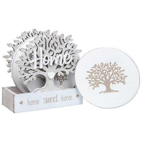 Home Sweet Home Coasters - Set of 6