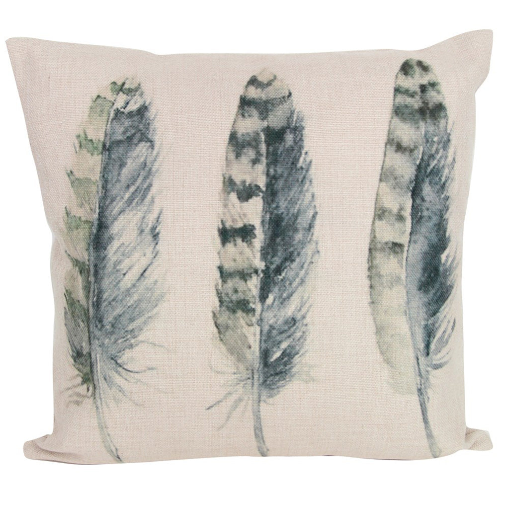 Fabric Cushion - Feathers