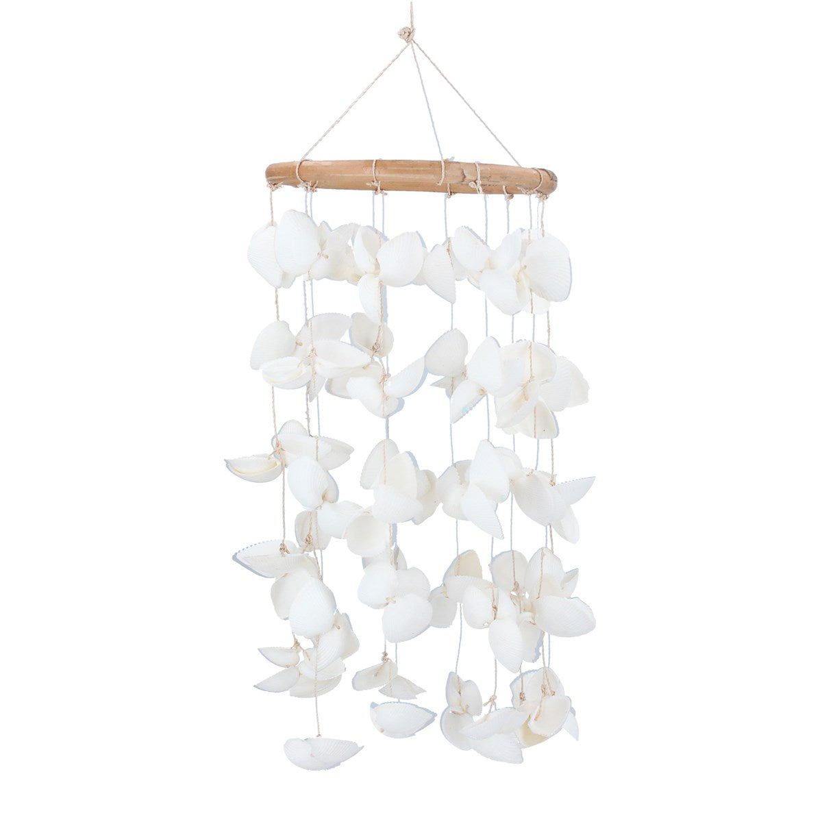 Hanging Mobile Ornament - Clam Shell