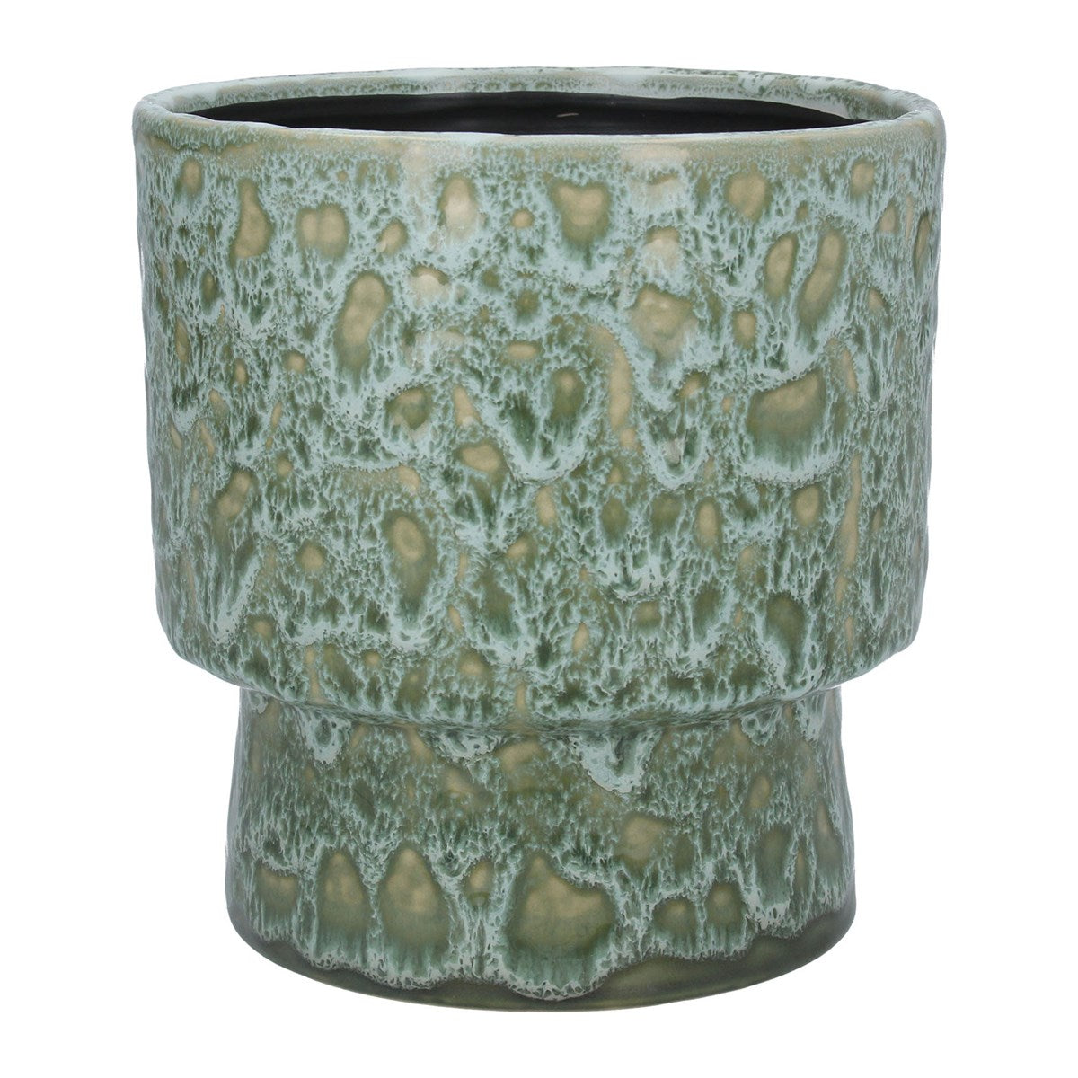 Seafoam Goblet Pot Cover