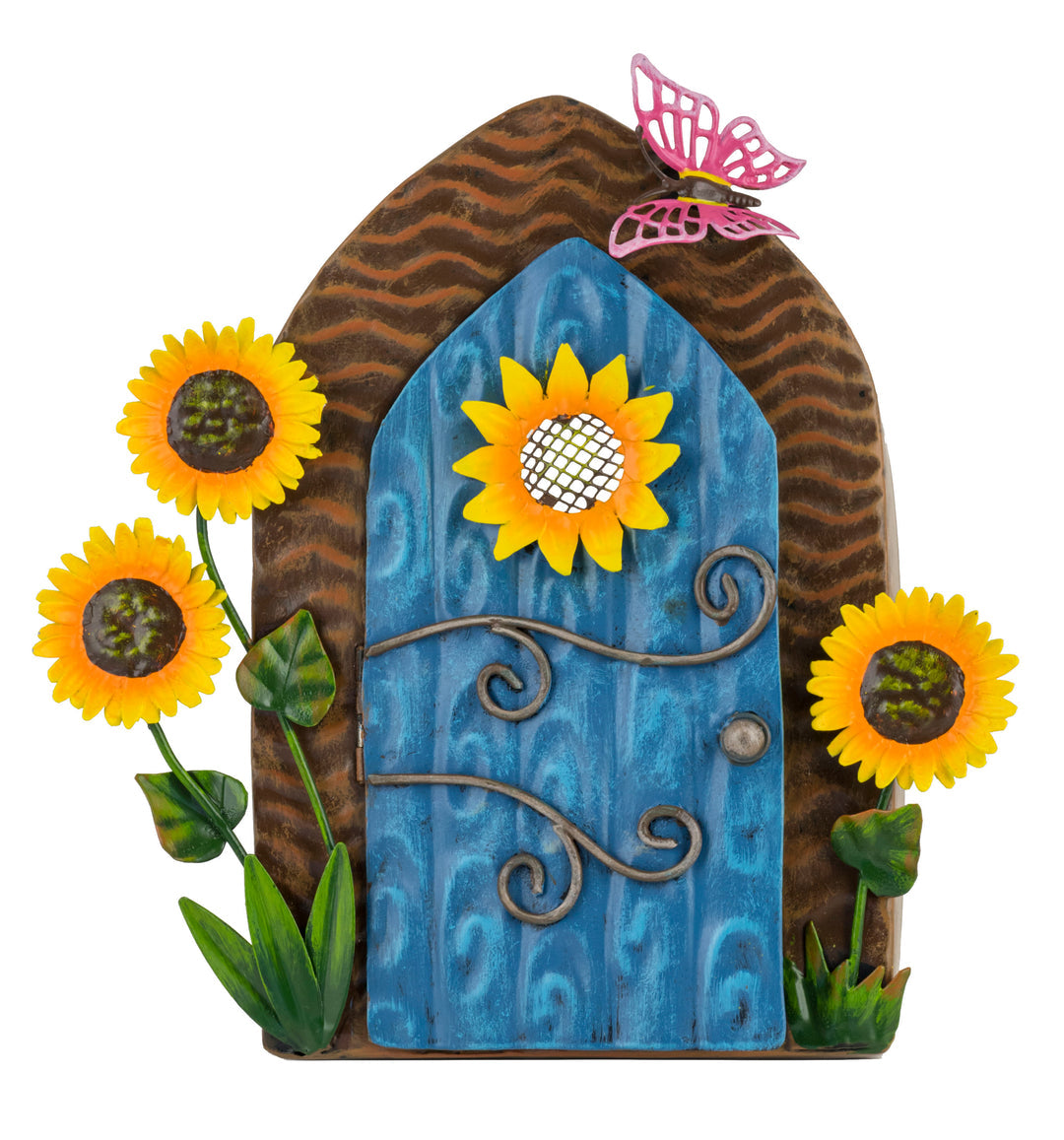 Sunflower Fairy Door