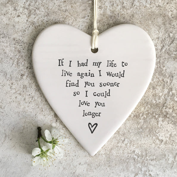 Wobbly Round Heart - Love You Longer