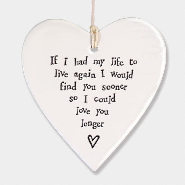 Wobbly Round Heart - Love You Longer