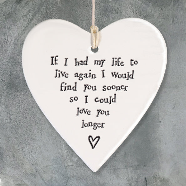 Wobbly Round Heart - Love You Longer