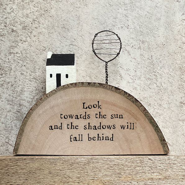 House on Hill - Look Towards The Sun