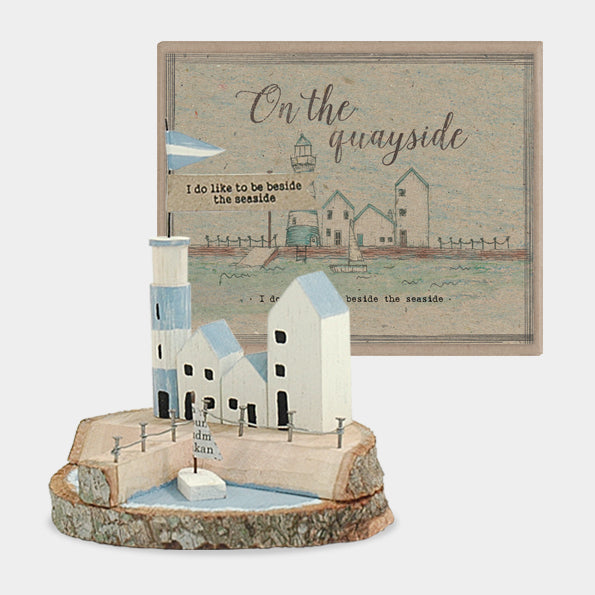 Quayside - I Do Like to be Beside the Seaside