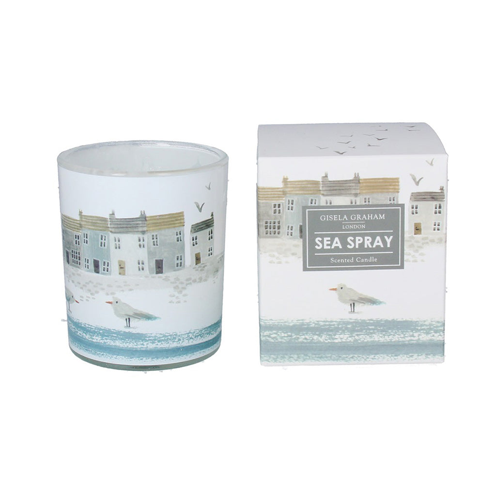 Boxed Scented Candle - Coastal Scene
