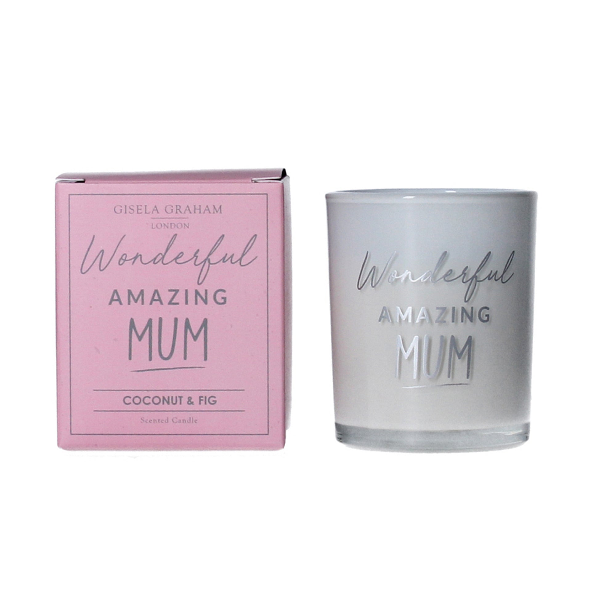 Mini Boxed Candle - Wonderful Mum