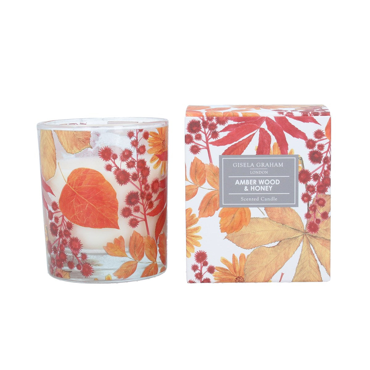 Boxed Candle - Autumn Amber