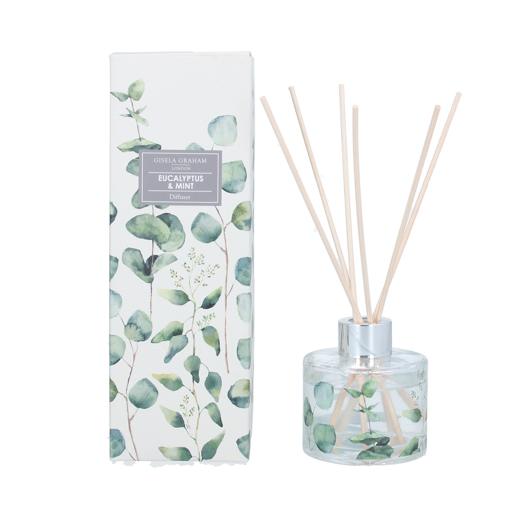 Boxed Reed Diffuser - Eucalyptus