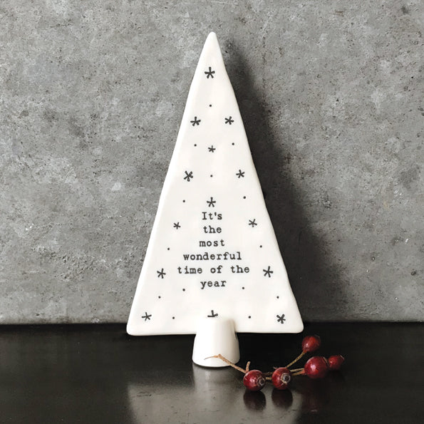 Standing Porcelain Tree - Most Wonderful