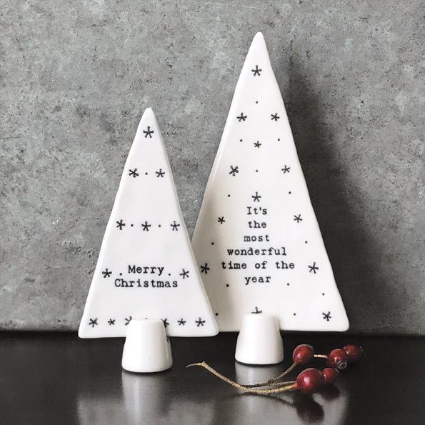 Standing Porcelain Tree - Most Wonderful