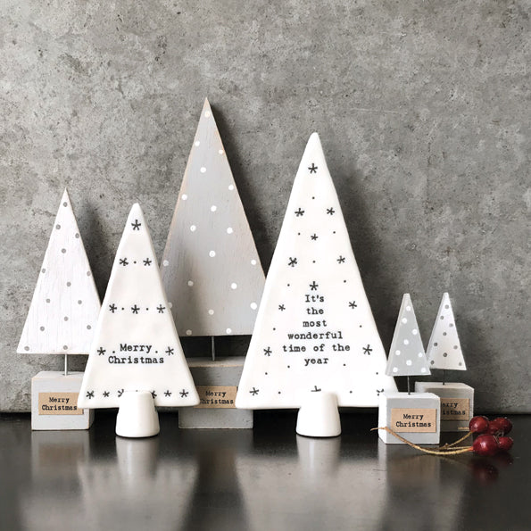 Standing Porcelain Tree - Most Wonderful