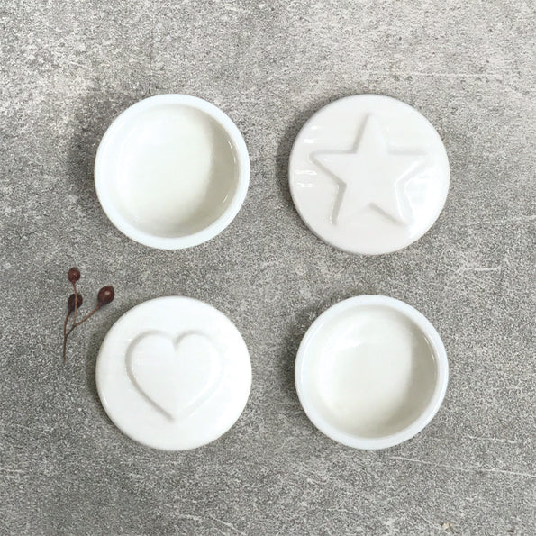 Porcelain Tooth Fairy Box
