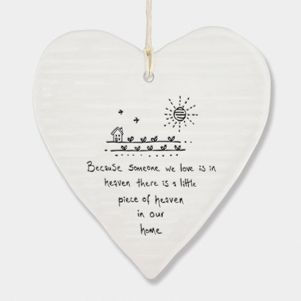 Wobbly Round Heart - Heaven in Our Home