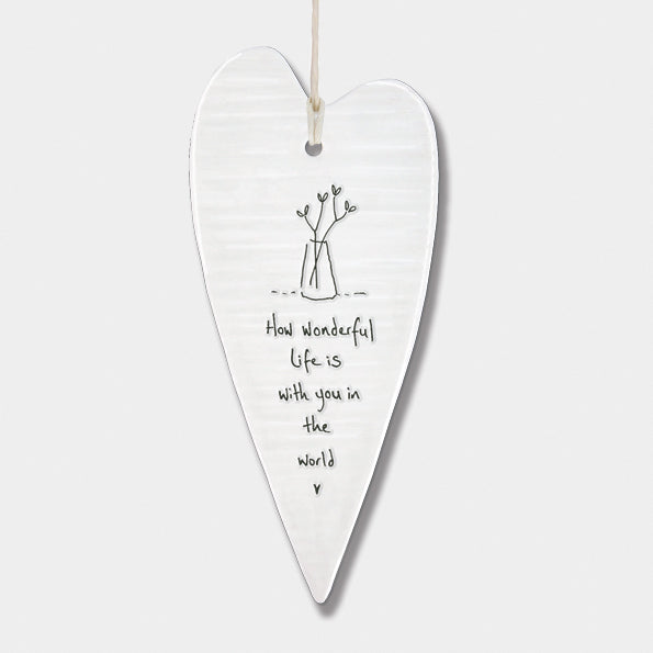 Wobbly Long Heart - How Wonderful Life Is