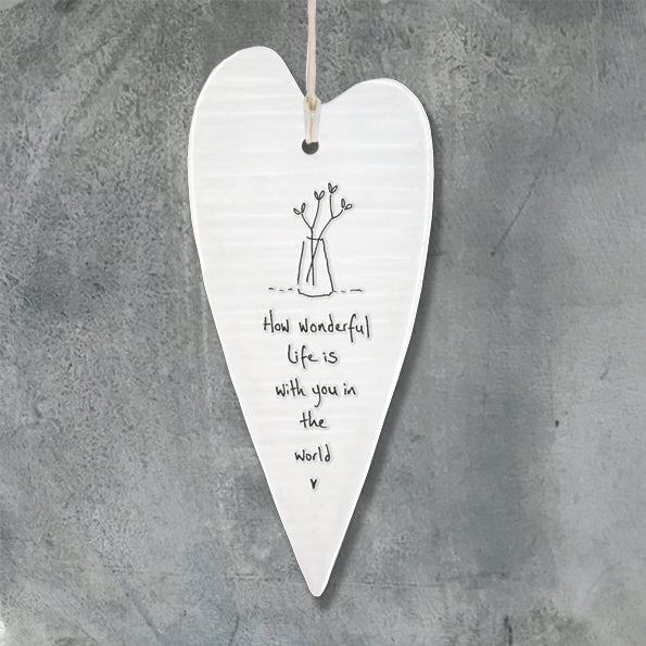 Wobbly Long Heart - How Wonderful Life Is