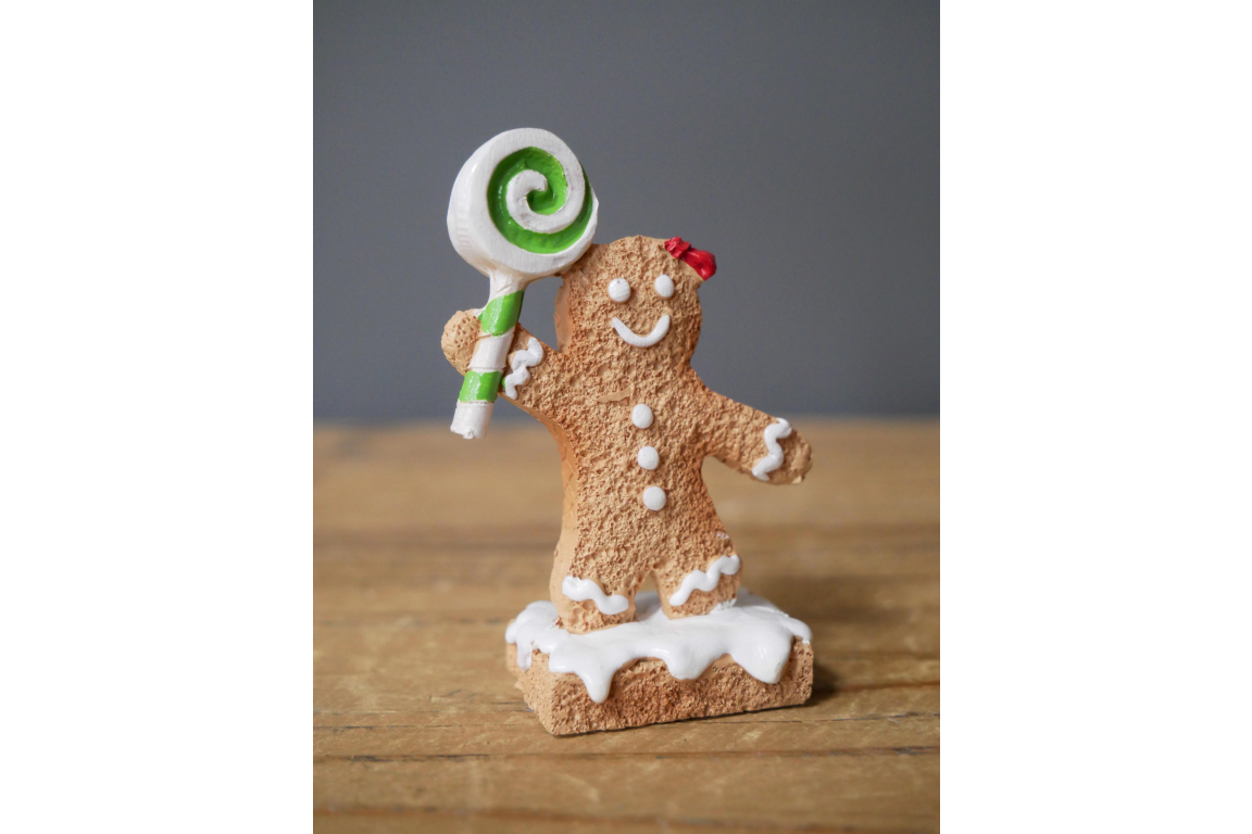 Name Card Holders - Gingerbread Men
