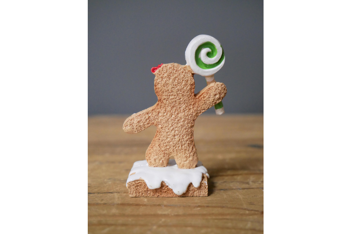 Name Card Holders - Gingerbread Men