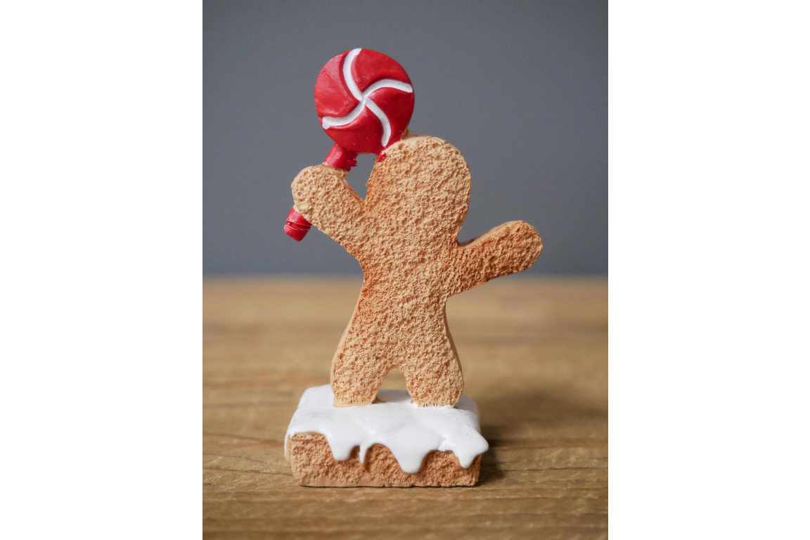 Name Card Holders - Gingerbread Men