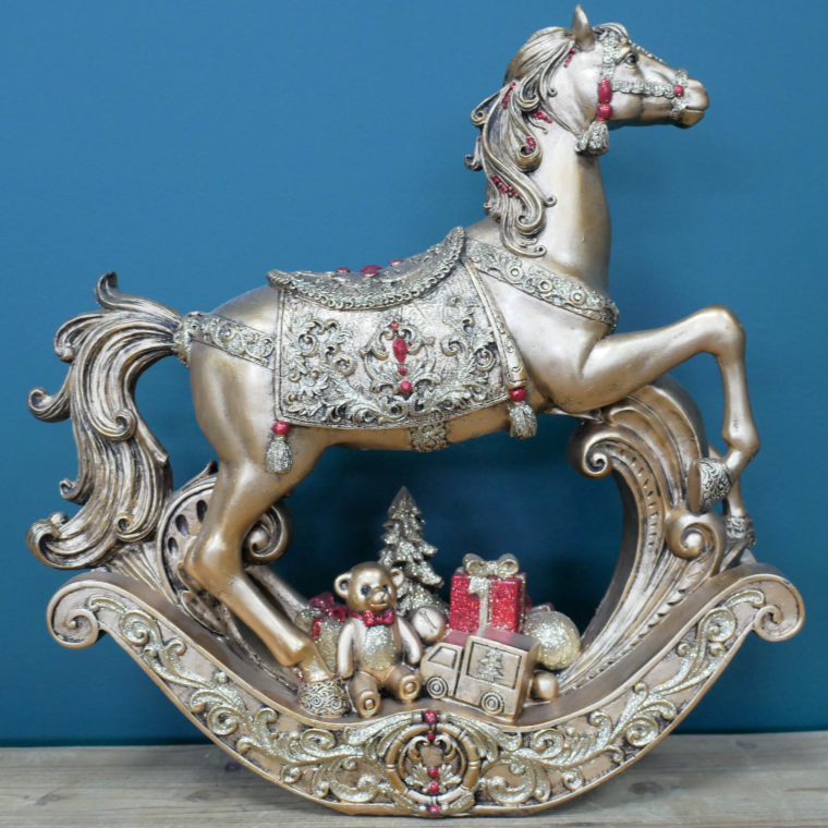 Light Up Rocking Horse