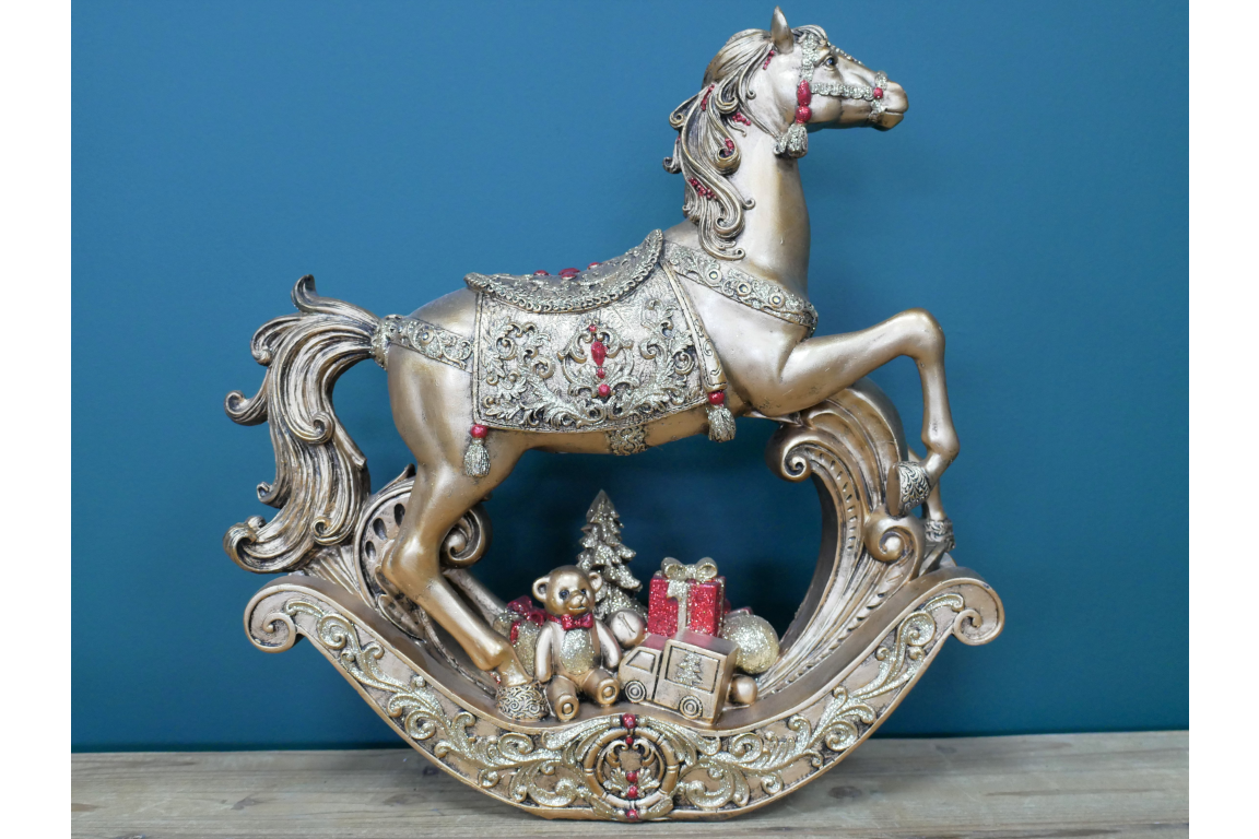 Light Up Rocking Horse