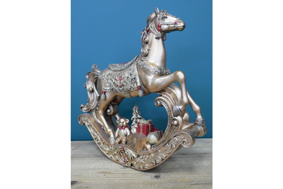 Light Up Rocking Horse