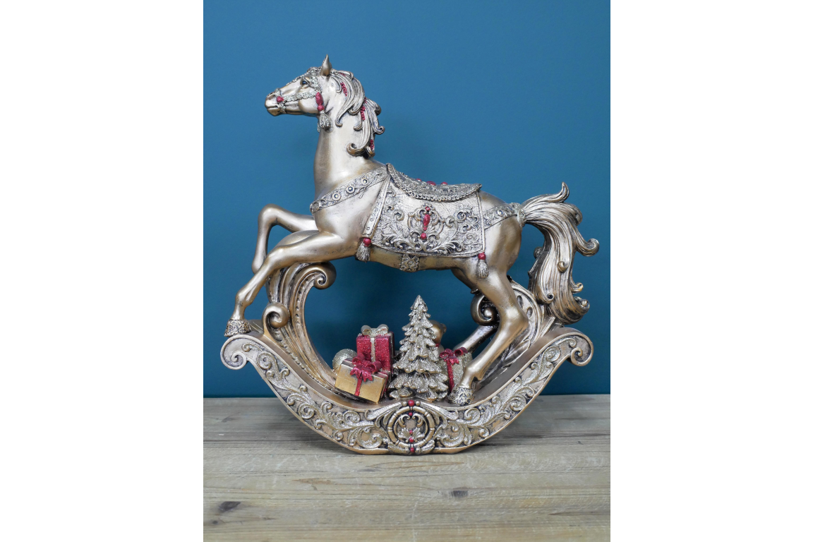 Light Up Rocking Horse