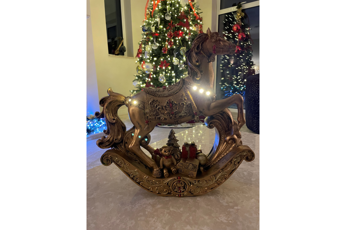 Light Up Rocking Horse