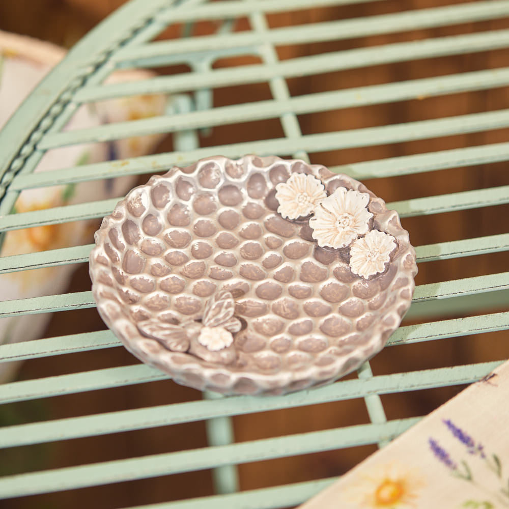 Daisy Bee Trinket Dish