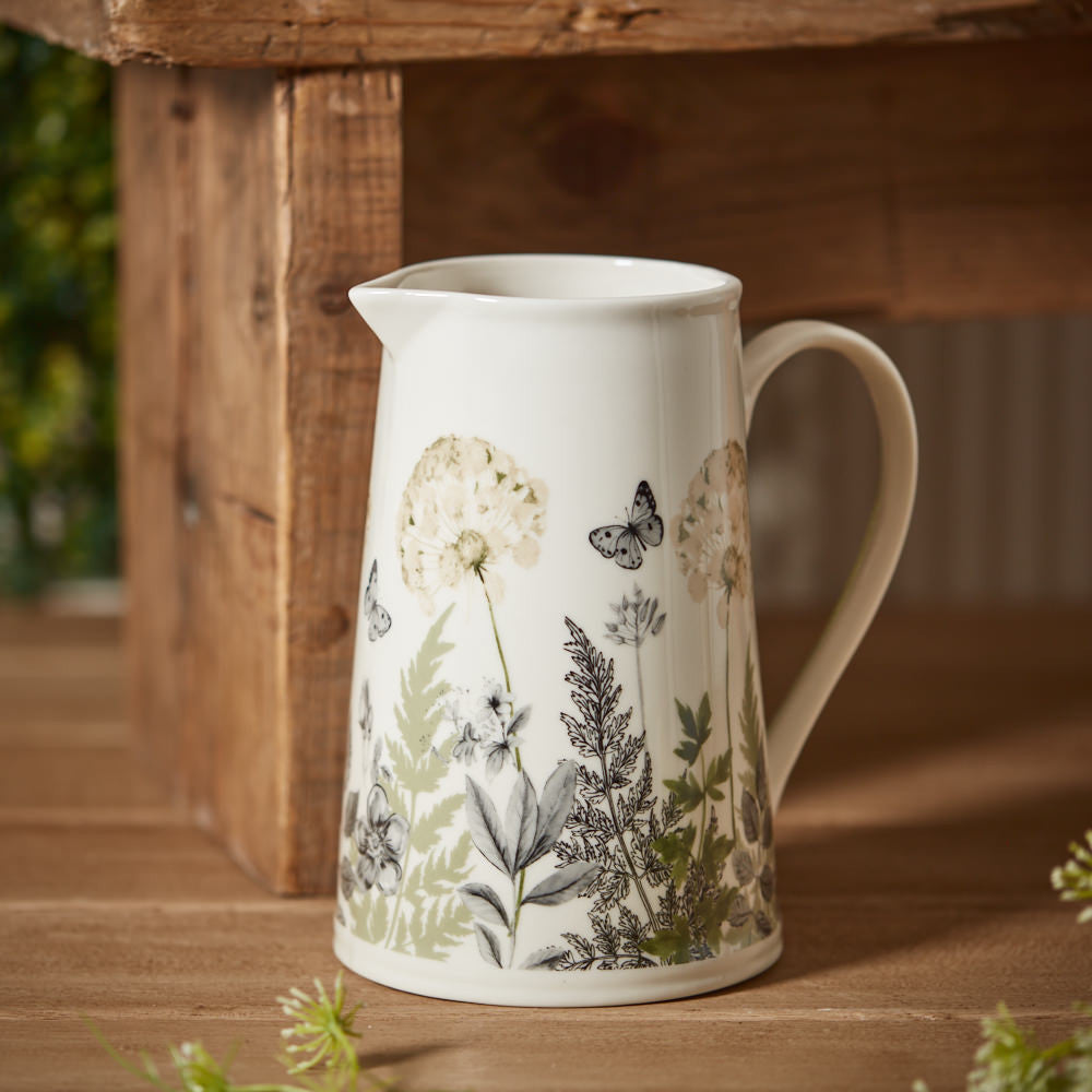 Botanical Jug - Spring Cottage
