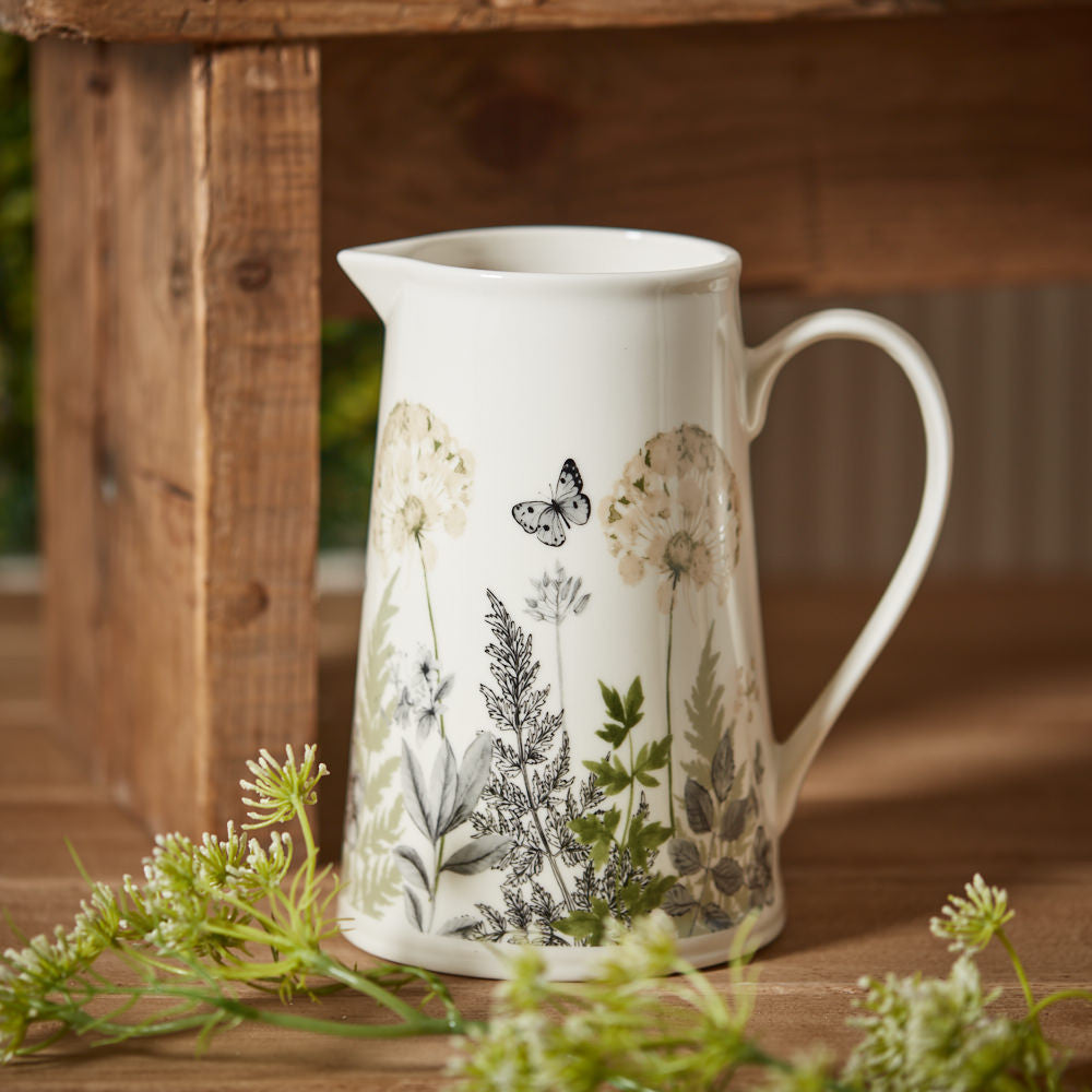 Botanical Jug - Spring Cottage