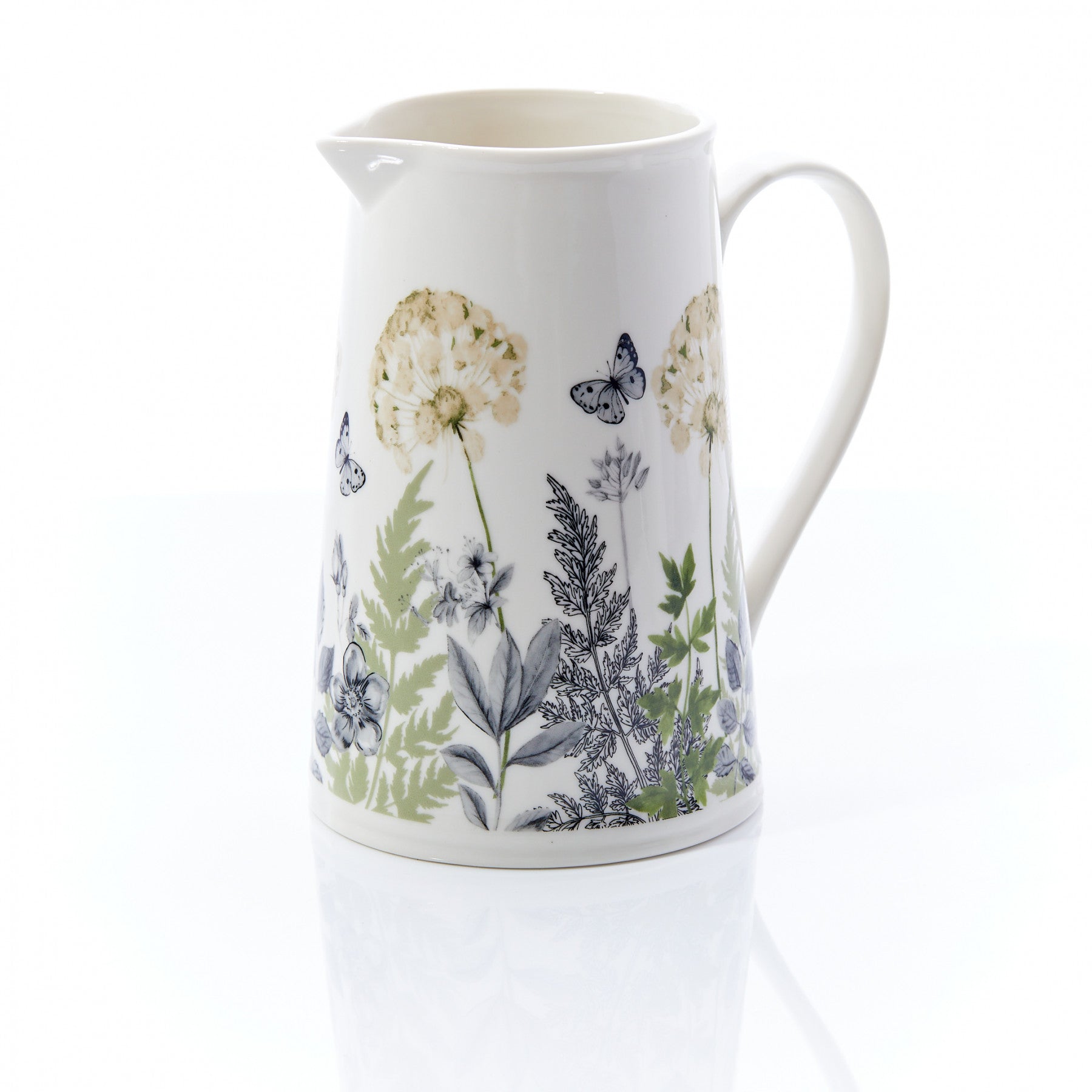 Botanical Jug - Spring Cottage