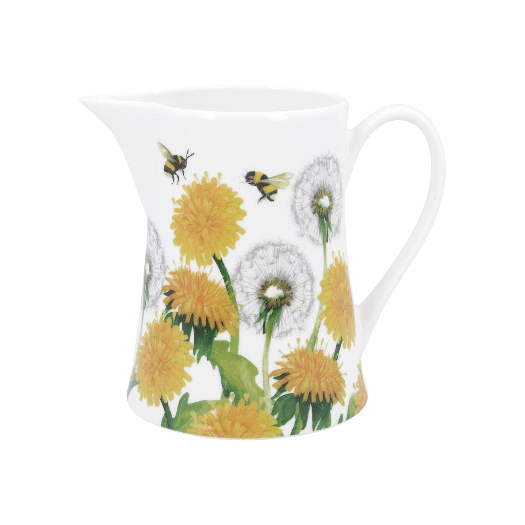 Bone China Mini Jug - Dandelion & Bees