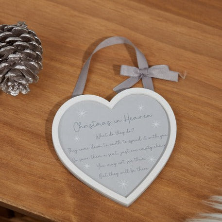 Heavenly Christmas - Hanging Plaque