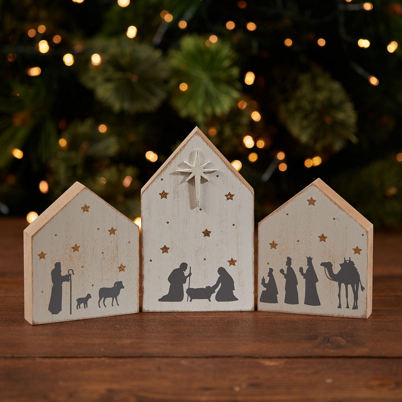 Nativity House Block