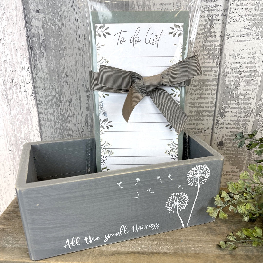 Dandelion Crate