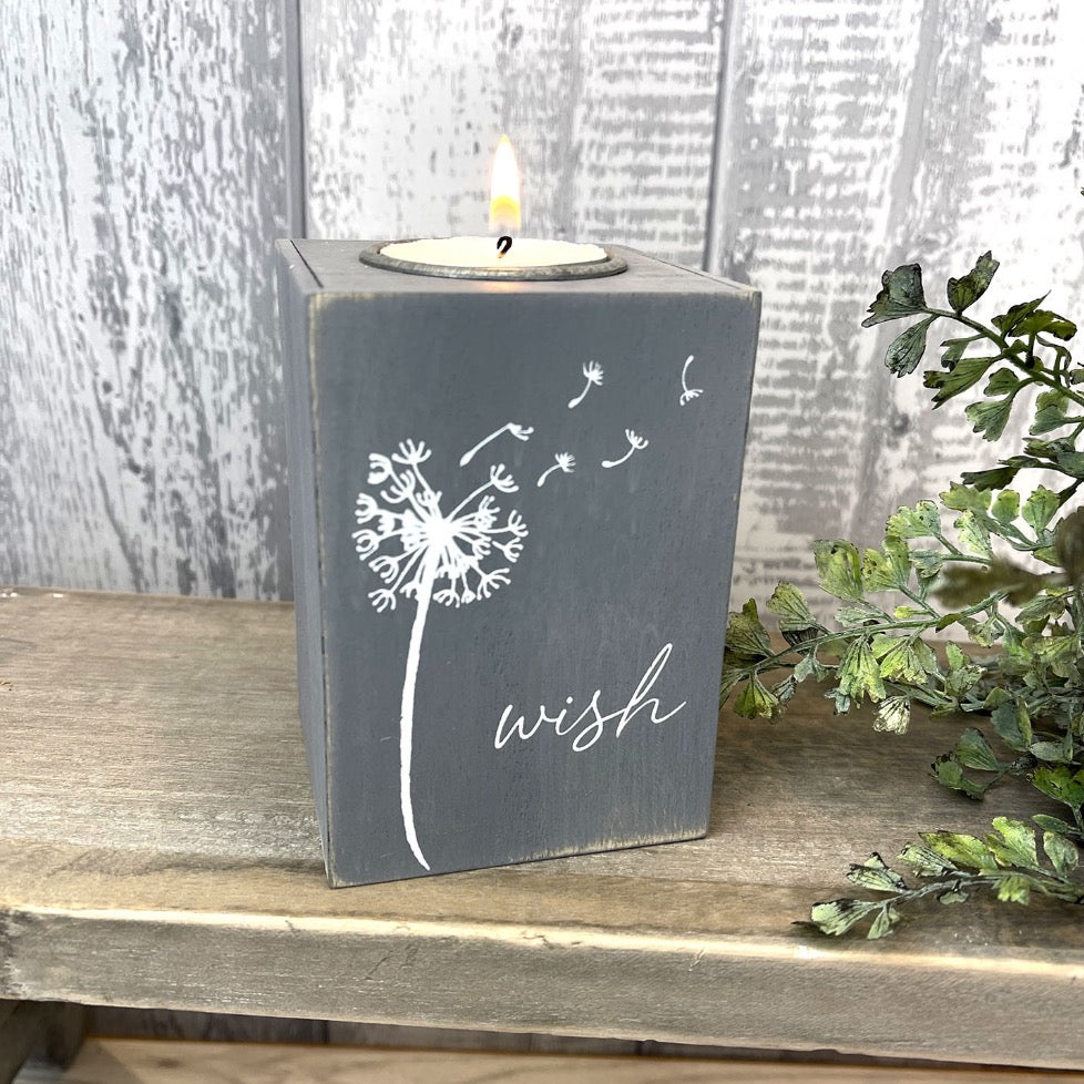 Dandelion Tea Light Holder