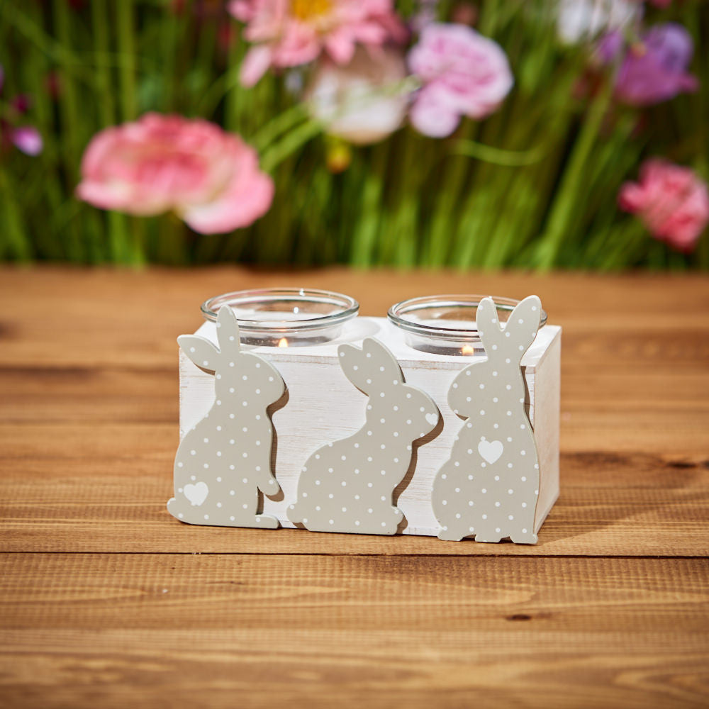 Bunny Tealight Holder