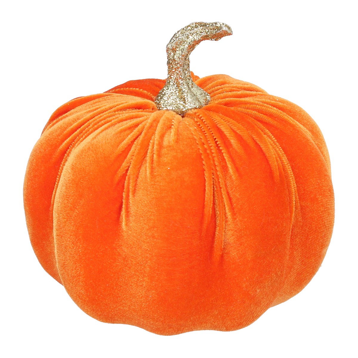 Orange Plush Pumpkin