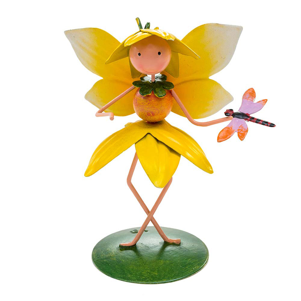 Dinkie the Daffodil Fairy Ornament