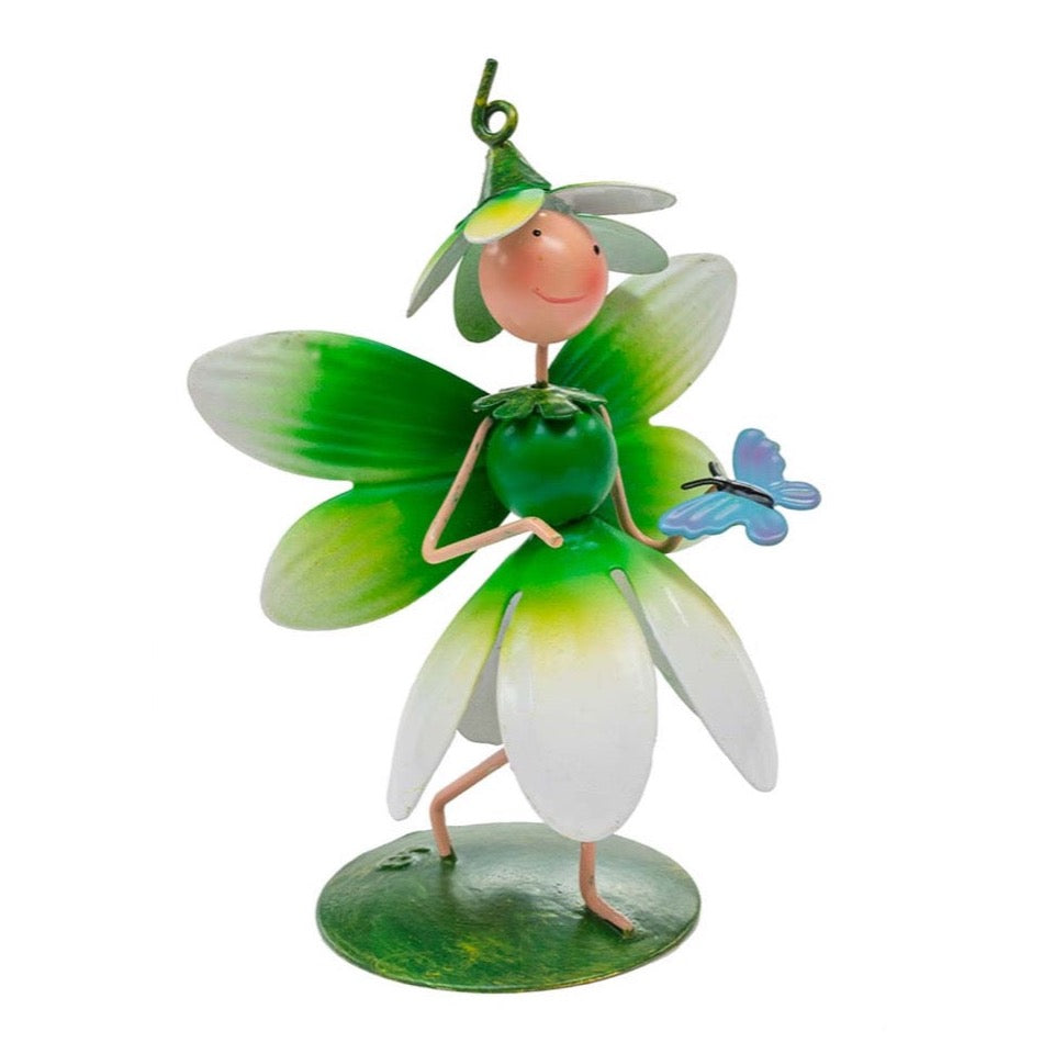 Pearl the Snowdrop Fairy Ornament